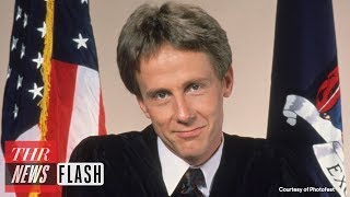 Night Court Star Harry Anderson Dead at 65  THR News [upl. by Arsi]