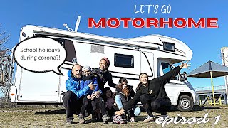 Motorhome Holiday During Corona Time  Episod 1  Hamburg to Wolfsburg [upl. by Genvieve]