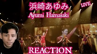 浜崎あゆみ  Ayumi Hamasaki LIVE REACTION [upl. by Osi]