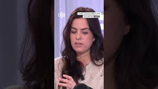 Anouchka Delon  quotJe nai plus aucun rapport avec mes frèresquot  CANAL shorts [upl. by Jannelle]