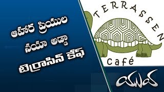 Terrassen Cafe  A Famous Eatery in Hyderabad  Makes City Vegan Friendly [upl. by Patricia]