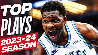 1 HOUR of the Top Plays of the 202324 NBA Season  Pt 2 [upl. by Wyn]