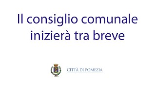 Consiglio Comunale del 24 Ottobre 2024  Prima parte [upl. by Oinoitna]