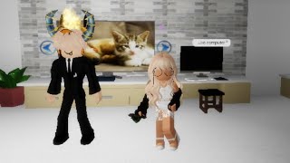 MI SPOSO CON IL MIO FIDANZATO DU ROBLOX BROOKHAVEEN [upl. by Marcella8]