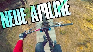 NEUE AIRLINE Bikepark Beerfelden  RAW  DownTheHill [upl. by Eilyah]