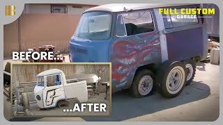 Creating a Cartoon Hot Rod from Scratch  Full Custom Garage  S02 EP5  Automotive Reality [upl. by Weathers]