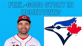 Will Joey Votto make the roster for his hometown Toronto Blue Jays [upl. by Frida]