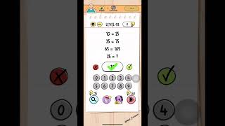 Level 93 Brain test youtubeshortsviralshortsytshortsviraltrendingsubscribeshorts [upl. by Anet]