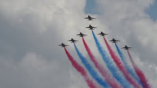 Singapore Airshow 2024 flying display [upl. by Coady]