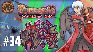 SUPREME CALAMITAS DEFEATED amp DEMONSHADE ARMOR Terraria Calamity Let’s Play  135 Death Mode 34 [upl. by Alston]