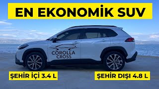 2024 Toyota Corolla Cross Hybrid Test Sürüşü ve Detaylı İnceleme [upl. by Erdnaid407]