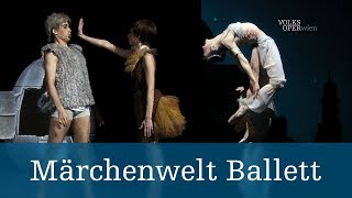 Märchenwelt Ballett – Kurzeinführung  Volksoper WienWiener Staatsballett [upl. by Adnohsat]