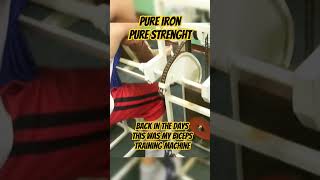 Biceps machine biceps fyp throwback jõusaal gym eesti hcgym hcpro armsworkout arms iron [upl. by Felicity]