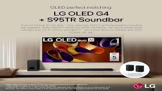 Review LG S95TR 915Channel OLED evo TV Matching Soundbar Rear Surround Speakers Dolby Atmos [upl. by Tunk634]