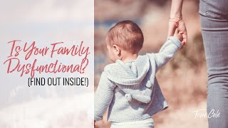 8 Signs of A Dysfunctional Family System  Terri Cole [upl. by Mighell]