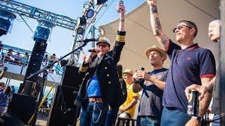 Flogging Molly  Salty Dog Cruise 2018 [upl. by Sillad]