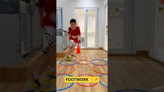 FOOTWORK 🦶SPEED ⚡️ GET FASTER 🔥 AGILITY 💫 NEXT LEVEL speedandagility footwork exerciseathome [upl. by Annehsat984]