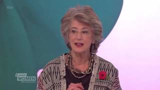 Maureen Lipman On Disappearing Britain Larry Lamb And Losing Her Rabbit  Loose Women [upl. by Nahtanohj]