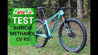 Test Bianchi Methanol CV RS 2019 mountain bike hardtail [upl. by Aserej]