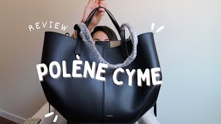 POLÈNE Cyme Bag Unboxing amp Review  Honest Review [upl. by Annodal]