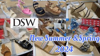 DSW New Spring amp Summer Style 2024 Heels 👠 Sandals 👡 Sneakers Women Men amp Kids [upl. by Ilegna]