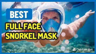 Top 5 Best Full Face Snorkel Mask in 2023 [upl. by Harv548]