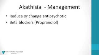 Akathisia Dystonia and Parkinsonism A Deep Dive Into Antipsychotic Side Effects [upl. by Thompson]