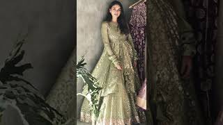 New trending beautiful Sharara GhararaDresses stylish dresses party wearshortvideo indianavatar [upl. by Arde]