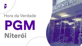 Hora da Verdade PGM Niterói Técnico de Procuradoria  Matemática e Raciocínio Lógico [upl. by Esila668]