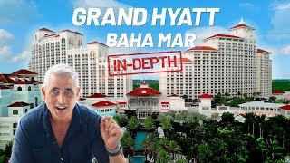 Honest Review of Grand Hyatt Baha Mar luxury resort  Nassau Bahamas [upl. by Chandal]