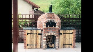 Pizza oven build [upl. by Trab]