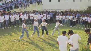 boyfriend kabhoyedhi evadaina  sye 😅  college flashmob  svcet chittoor [upl. by Kampmann418]