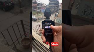 DJI Pocket 3 SpinShot Mode dji djipocket3 camera [upl. by Ahsielat]