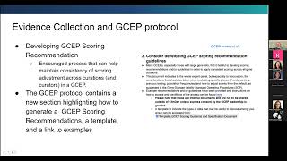 Gene Curation SOP v11 and GCI updates [upl. by Ocsecnarf394]