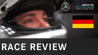 Nico Rosberg fasst Russland GP in Sotschi zusammen [upl. by Ayocal]