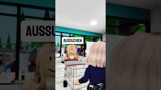 SIE WAR SCHLAU IN ROBLOX 😂 roblox [upl. by Angelique733]