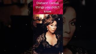 Diahann Carroll 6 surprising things you didnt know shorts [upl. by Girvin971]