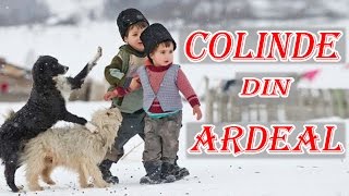 COLINDE SI CANTECE DE CRACIUN COLAJ VIDEO 2014 [upl. by Assennev]