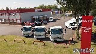 Isuzu UK Dealer Focus  Warrington Vehicle Centre [upl. by Ophelie]