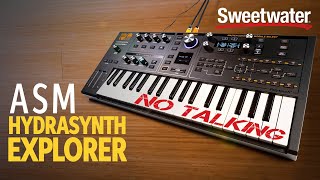 ASM Hydrasynth Explorer – 8voice Synth Demo — Daniel Fisher [upl. by Keir305]