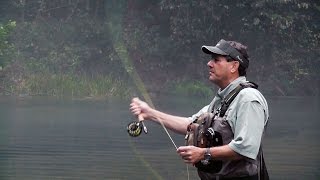 Fly fishing with Brad and Jon Rockbridge Trout Ranch [upl. by Onairot]