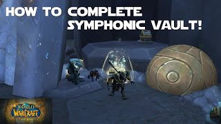 How to Complete Symphonic Vault in Zereth Mortis  World of Warcraft Guides [upl. by Acired629]