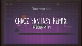 ParagonX9  Chaoz Fantasy Lehmikki Remix [upl. by Torrey]