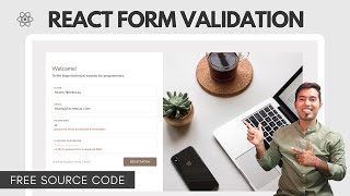 Complete React Form Validation using Formik amp Yup in Hindi🔥 [upl. by Survance]