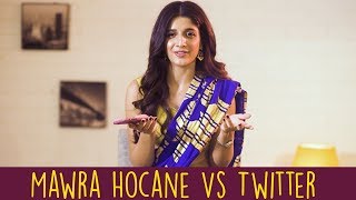 Mawra Hocane vs Twitter  ShowSha [upl. by Kassia]