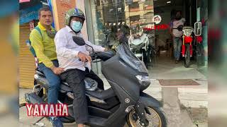 Yamaha NMax155 DualAbs indonesia PriceDetails and Walk Around at JMEMOTORS [upl. by Enamrahc]