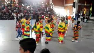 Danza los matachines tolima Colegio Balbino Garcia [upl. by Elletsyrk202]