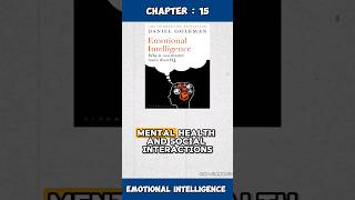 Chapter  15  Emotional Intelligence  Daniel Goleman [upl. by Onaimad674]