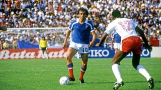 Michel Platini Skills Will Blow Your Mind [upl. by Annekim664]