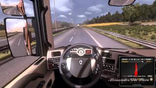 Zagrajmy w Euro Truck Simulator 2  Odcinek  2  Czasem słońce czasem deszcz [upl. by Emirej]